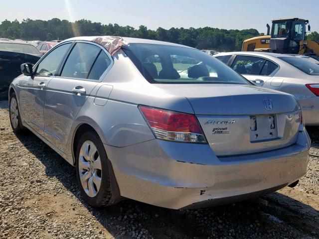 1HGCP2F79AA128016 - 2010 HONDA ACCORD EX SILVER photo 3