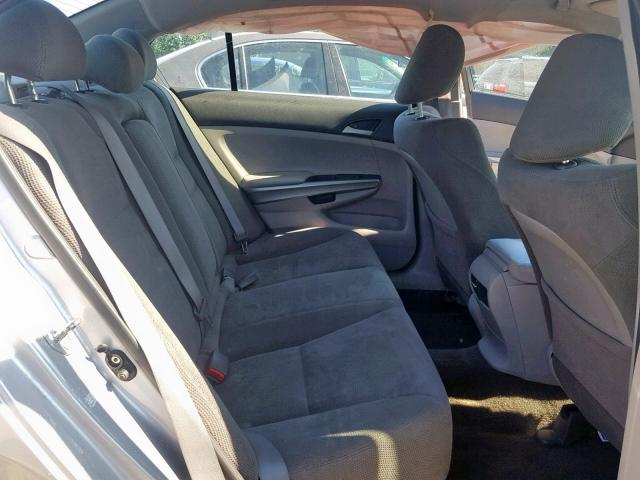 1HGCP2F79AA128016 - 2010 HONDA ACCORD EX SILVER photo 6