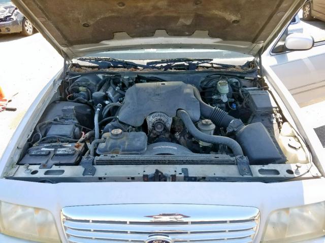 2FAFP74W6XX228664 - 1999 FORD CROWN VICT SILVER photo 7
