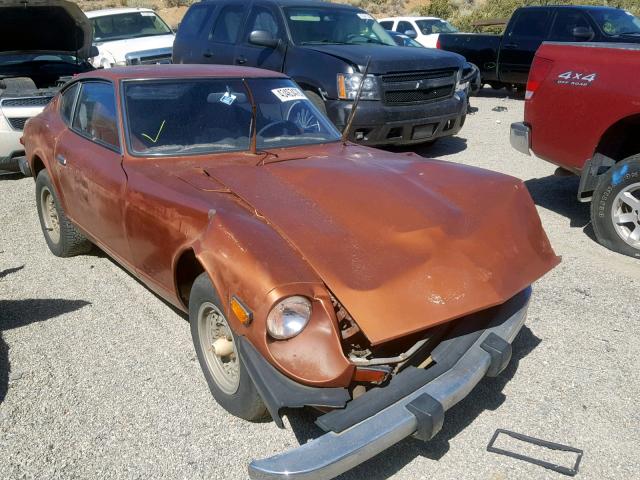 HLS30201360 - 1975 DATSUN 280Z BROWN photo 1