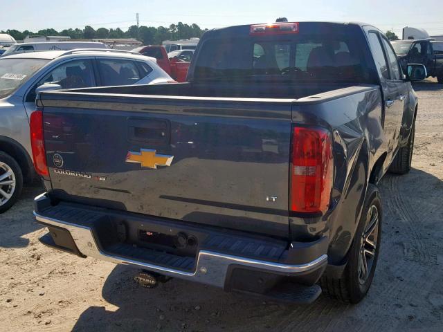 1GCGSCEN9K1206980 - 2019 CHEVROLET COLORADO L BLUE photo 4