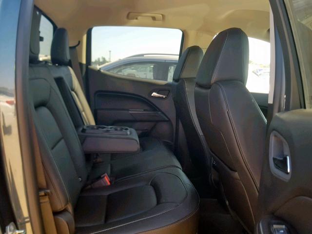 1GCGSCEN9K1206980 - 2019 CHEVROLET COLORADO L BLUE photo 6