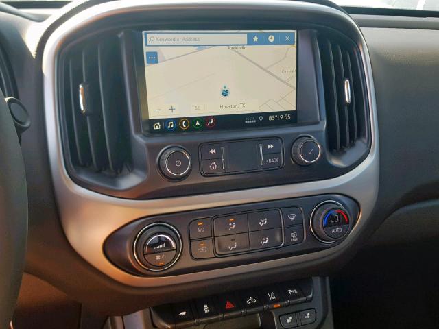 1GCGSCEN9K1206980 - 2019 CHEVROLET COLORADO L BLUE photo 9