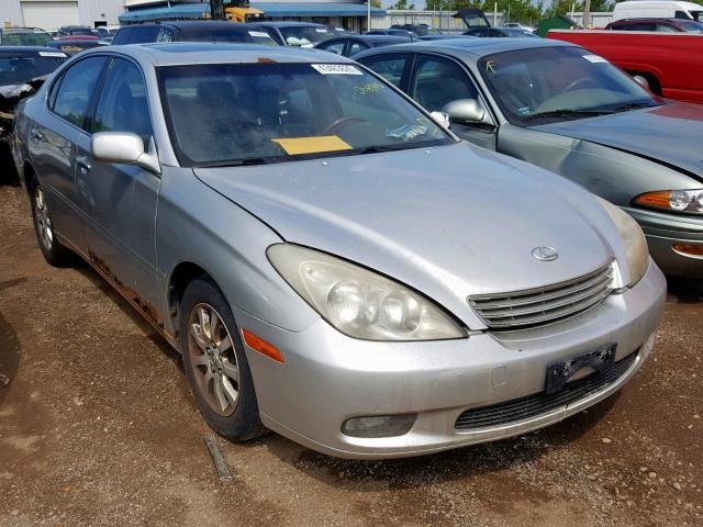 JTHBF30GX25030908 - 2002 LEXUS ES 300 SILVER photo 1