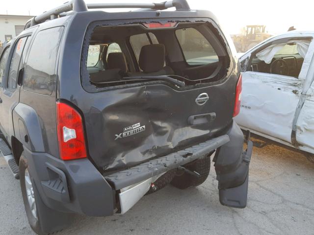 5N1AN0NW0DN819890 - 2013 NISSAN XTERRA X CHARCOAL photo 9