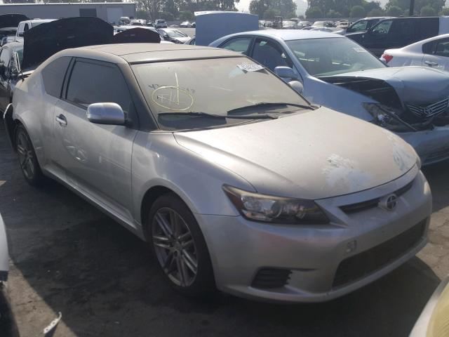 JTKJF5C75D3057607 - 2013 TOYOTA SCION TC ნაცრისფერი ფოტო 1