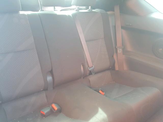 JTKJF5C75D3057607 - 2013 TOYOTA SCION TC ნაცრისფერი ფოტო 6