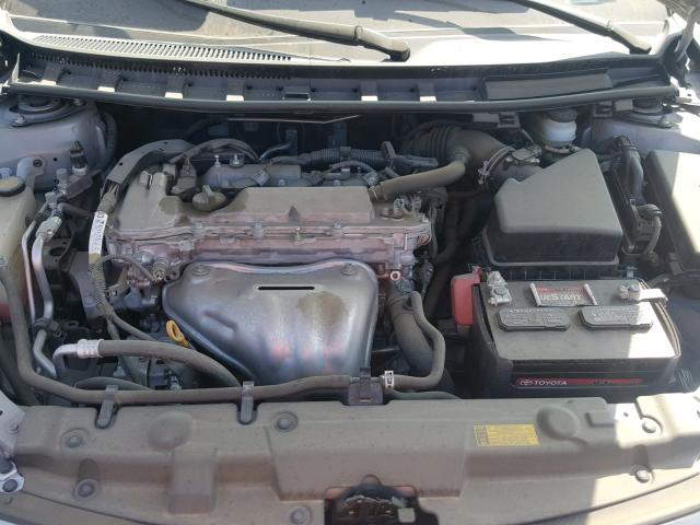 JTKJF5C75D3057607 - 2013 TOYOTA SCION TC ნაცრისფერი ფოტო 7