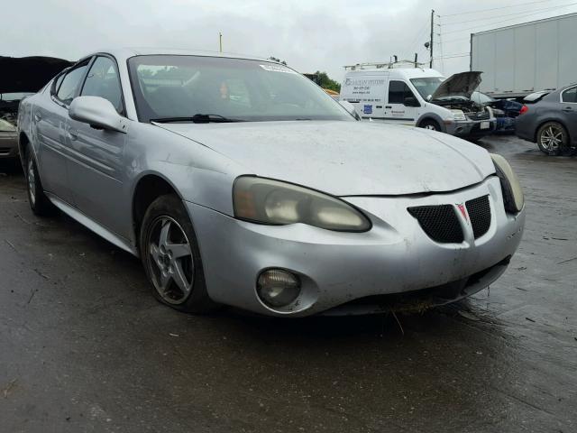 2G2WP522341145243 - 2004 PONTIAC GRAND PRIX SILVER photo 1