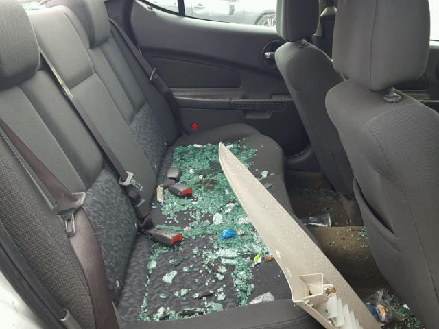 2G2WP522341145243 - 2004 PONTIAC GRAND PRIX SILVER photo 6