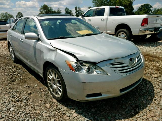 4T1BE46K07U531773 - 2007 TOYOTA CAMRY NEW SILVER photo 1