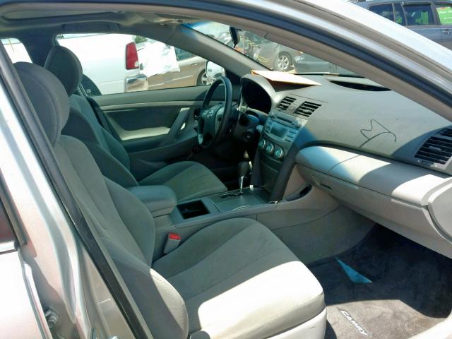 4T1BE46K07U531773 - 2007 TOYOTA CAMRY NEW SILVER photo 5