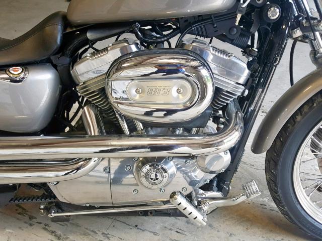 1HD4CR2157K402323 - 2007 HARLEY-DAVIDSON XL883 L SILVER photo 7