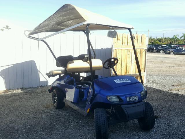 3070181 - 2014 EZGO GOLF CART BLUE photo 1