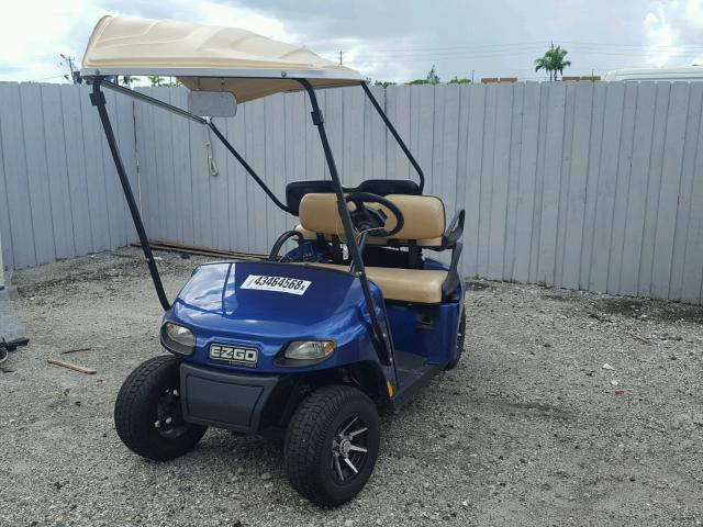 3070181 - 2014 EZGO GOLF CART BLUE photo 2