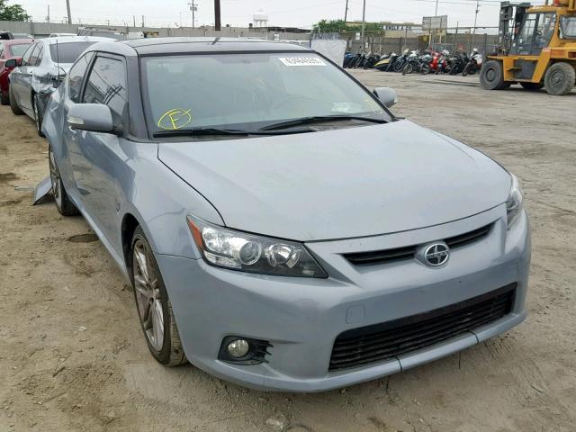 JTKJF5C74C3024838 - 2012 TOYOTA SCION TC ნაცრისფერი ფოტო 1