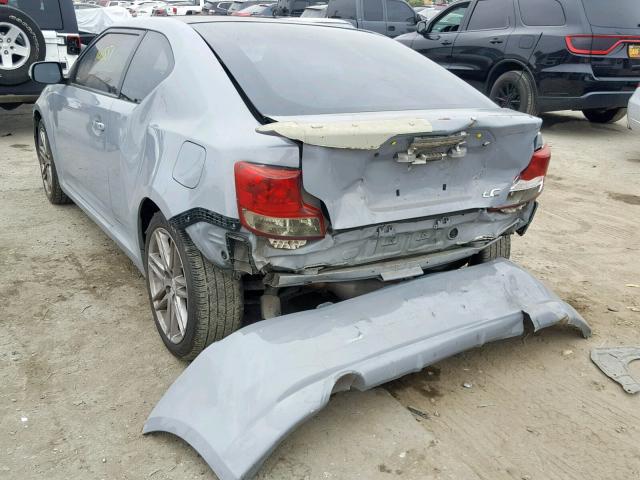 JTKJF5C74C3024838 - 2012 TOYOTA SCION TC ნაცრისფერი ფოტო 3