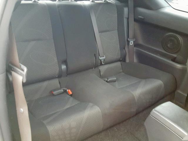 JTKJF5C74C3024838 - 2012 TOYOTA SCION TC ნაცრისფერი ფოტო 6
