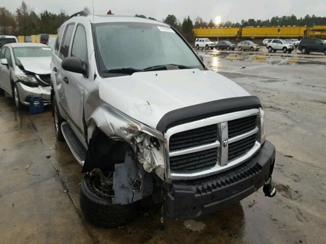 1D4HD48N85F612890 - 2005 DODGE DURANGO SL GRAY photo 1