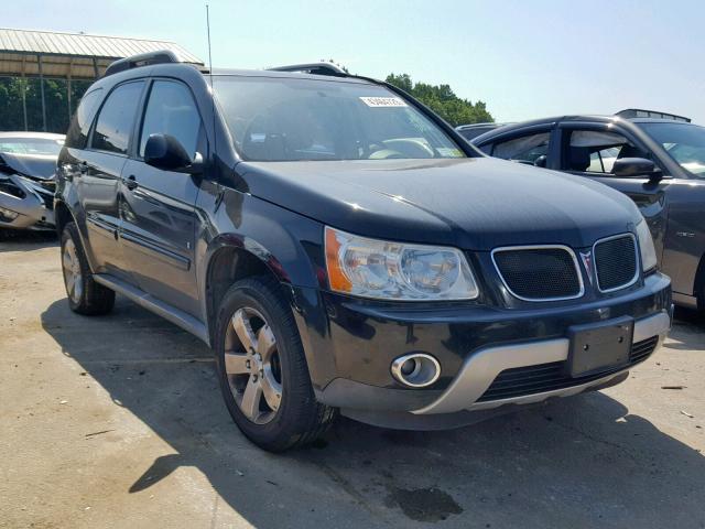 2CKDL63F466117715 - 2006 PONTIAC TORRENT BLACK photo 1