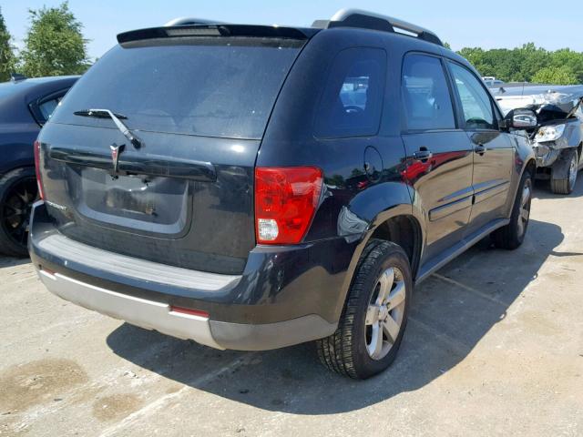 2CKDL63F466117715 - 2006 PONTIAC TORRENT BLACK photo 4