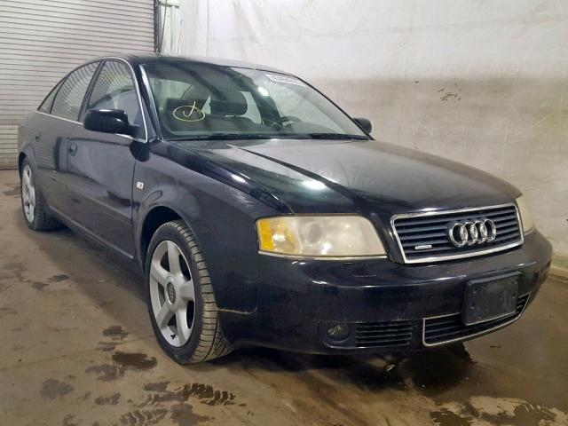 WAULT64B74N050967 - 2004 AUDI A6 3.0 QUA BLACK photo 1