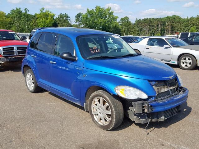 3A8FY68866T239508 - 2006 CHRYSLER PT CRUISER BLUE photo 1