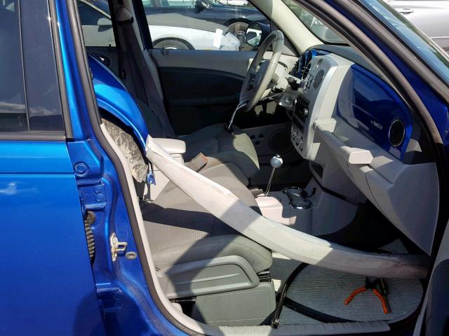 3A8FY68866T239508 - 2006 CHRYSLER PT CRUISER BLUE photo 5