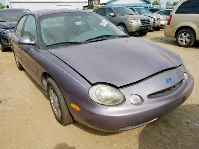 1FALP52U3TG318184 - 1996 FORD TAURUS GL GRAY photo 1