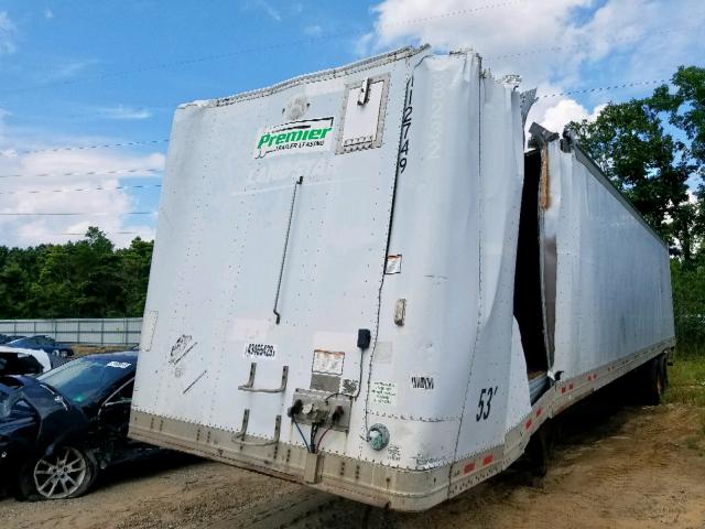 1GRAA06253T003902 - 2003 GREAT DANE TRAILER TRAILER WHITE photo 3