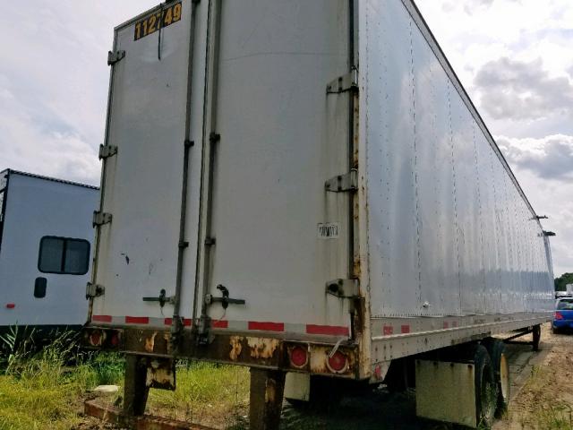 1GRAA06253T003902 - 2003 GREAT DANE TRAILER TRAILER WHITE photo 6