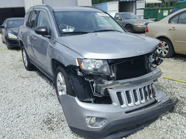 1C4NJCBB4GD590743 - 2016 JEEP COMPASS SP 银色 照片 1