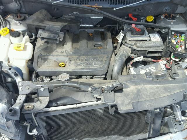 1C4NJCBB4GD590743 - 2016 JEEP COMPASS SP 银色 照片 7