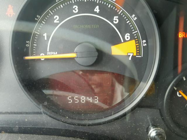 1C4NJCBB4GD590743 - 2016 JEEP COMPASS SP 银色 照片 8