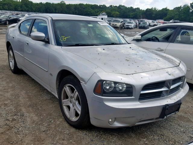 2B3CA9CV9AH268372 - 2010 DODGE CHARGER RA SILVER photo 1