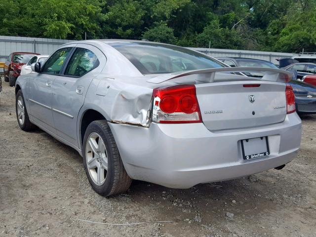 2B3CA9CV9AH268372 - 2010 DODGE CHARGER RA SILVER photo 3