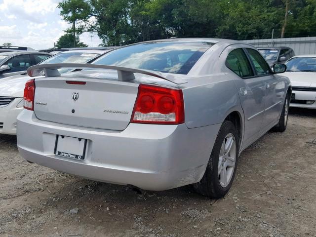 2B3CA9CV9AH268372 - 2010 DODGE CHARGER RA SILVER photo 4