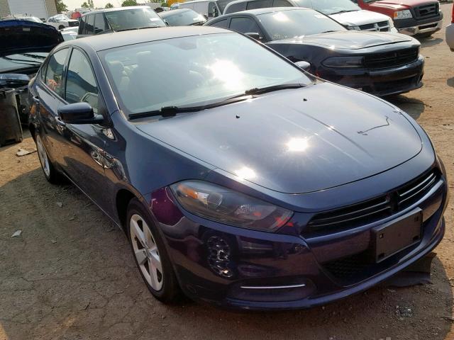 1C3CDFBB4FD344262 - 2015 DODGE DART SXT BLUE photo 1