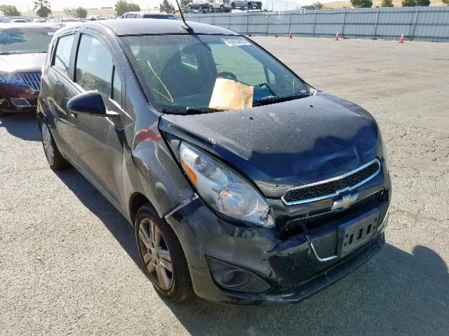 KL8CD6S96DC536299 - 2013 CHEVROLET SPARK 1LT BLACK photo 1