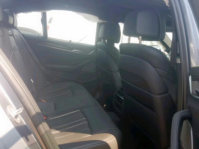 WBAJB9C5XJB035528 - 2018 BMW M550XI GRAY photo 6