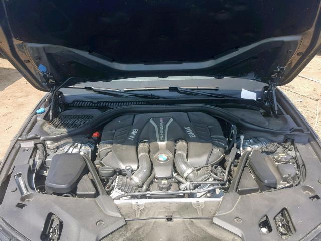 WBAJB9C5XJB035528 - 2018 BMW M550XI GRAY photo 7