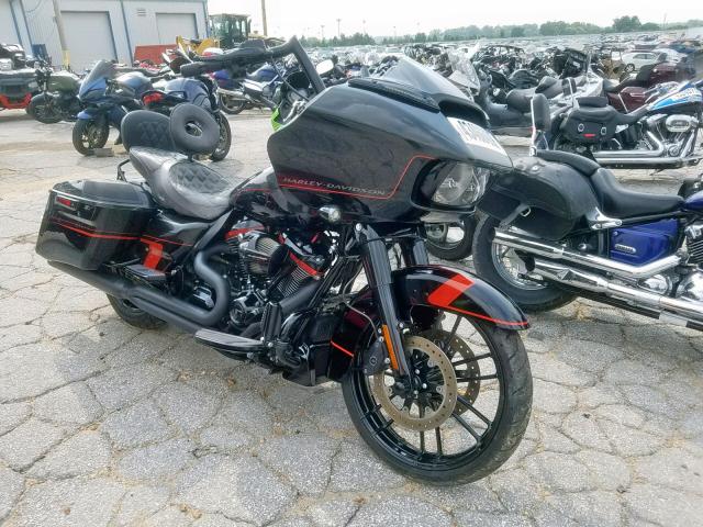 1HD1TCL18JB955957 - 2018 HARLEY-DAVIDSON FLTRXSE CV BLACK photo 9