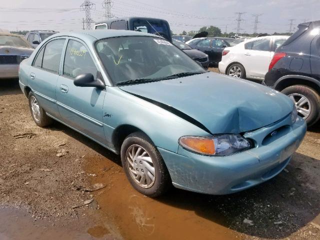 1FAFP13P4WW224307 - 1998 FORD ESCORT SE BLUE photo 1