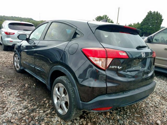 3CZRU5H56GM725547 - 2016 HONDA HR-V EX BLACK photo 3