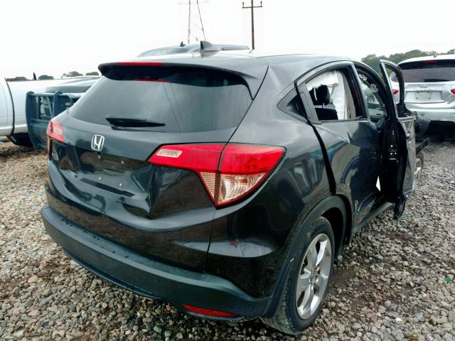 3CZRU5H56GM725547 - 2016 HONDA HR-V EX BLACK photo 4