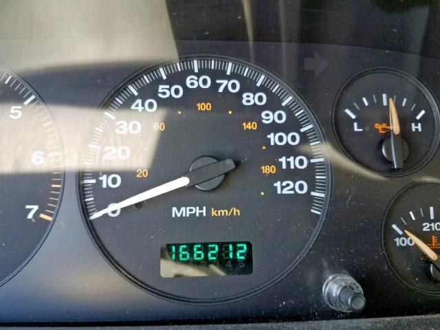 1J4GW48S83C606590 - 2003 JEEP GRAND CHER GRAY photo 8