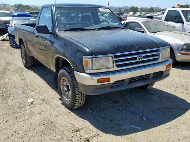 JT4VD20C6P0003849 - 1993 TOYOTA T100 SR5 BLACK photo 1