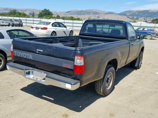 JT4VD20C6P0003849 - 1993 TOYOTA T100 SR5 BLACK photo 4