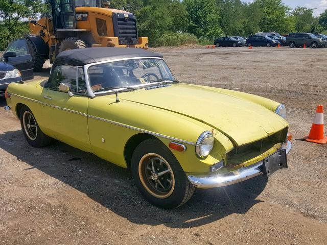 GHN5EU347775G - 1974 MG MGB YELLOW photo 1