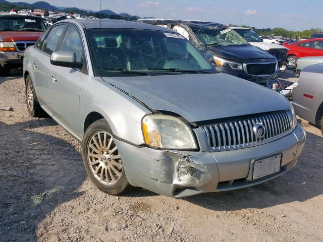 1MEFM42116G615733 - 2006 MERCURY MONTEGO PR ვერცხლისფერი ფოტო 1